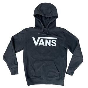 Vans Classic Pullover Hoodie, Black - Size Small